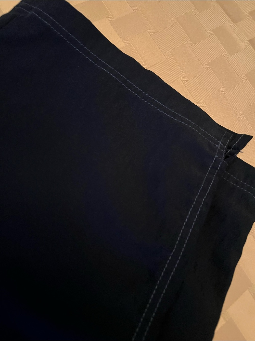 Wonder Wink Spread Good Cheer Four Stretch Women’s Navy Scrub Set XL - Picture 10 of 10
